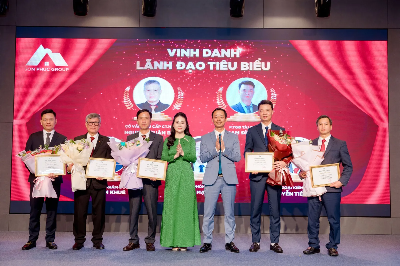 Tập đoàn Sơn Phúc tổng kết hoạt động kinh doanh năm 2023 - Định hướng mục tiêu kế hoạch năm 2024 — ảnh 23