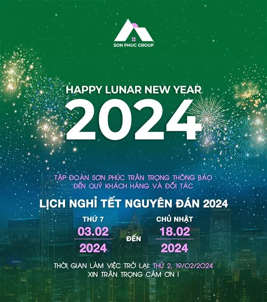 Thông báo lịch nghỉ Tết Nguyên đán 2024