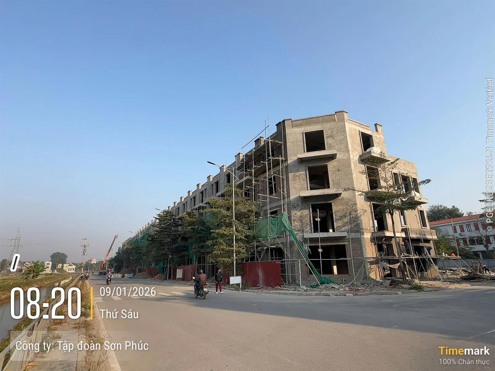 Khu đô thị mới OM7 ghi nhận bước tiến ở hầu hết hạng mục hạ tầng — ảnh 1