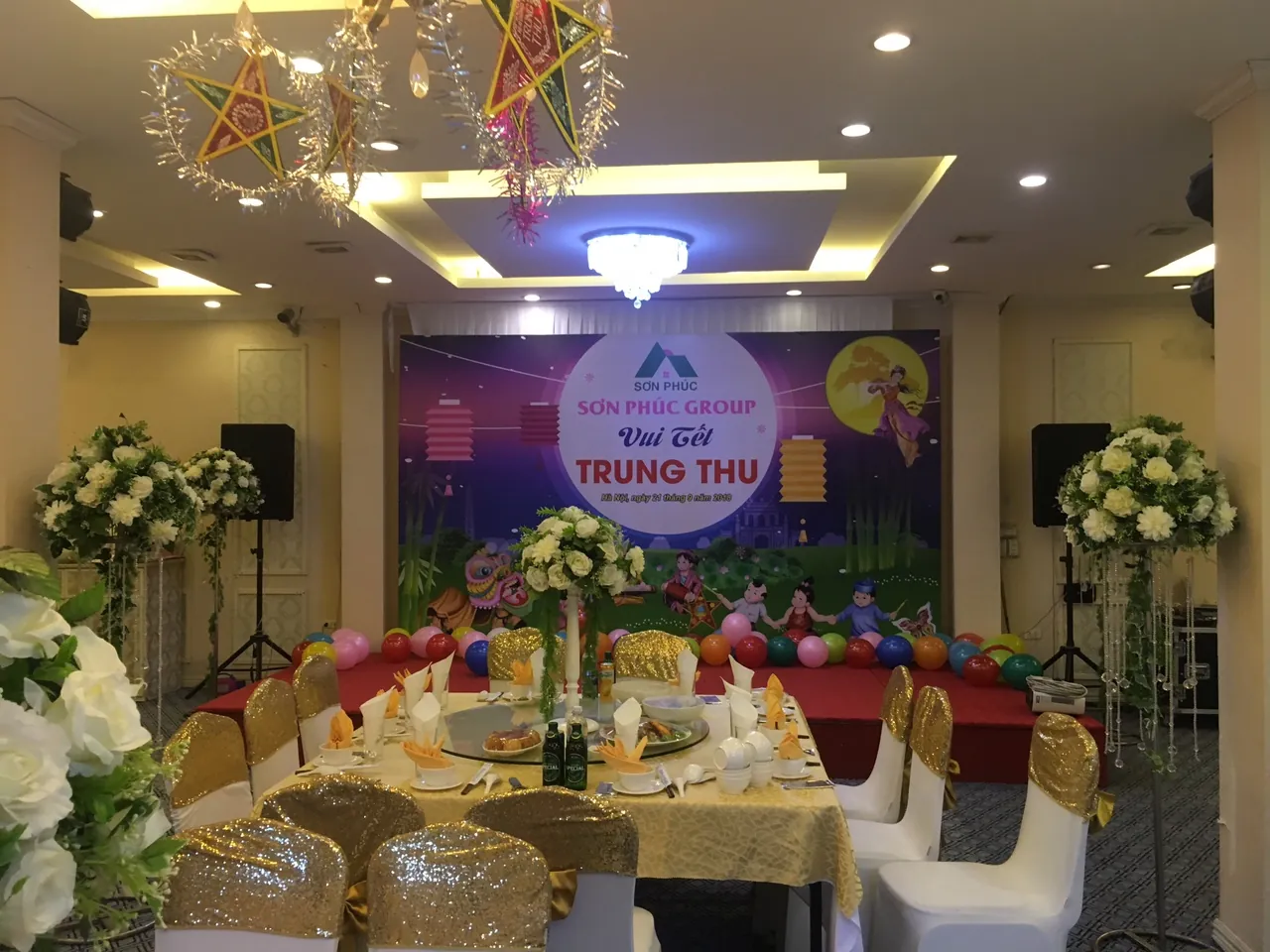Tưng bừng đêm hội vui Tết trung thu 2018 — ảnh 1
