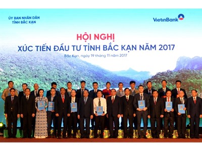 Hội nghị xúc tiến đầu tư tỉnh Bắc Kạn 19.11.2017