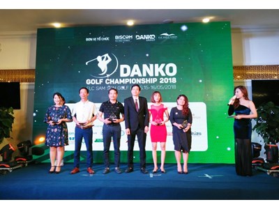 BLĐ Công ty  CPĐT Sơn Phúc tham dự giải Golf Danko Championship 2018 Tại FLC Golf Links SamSon