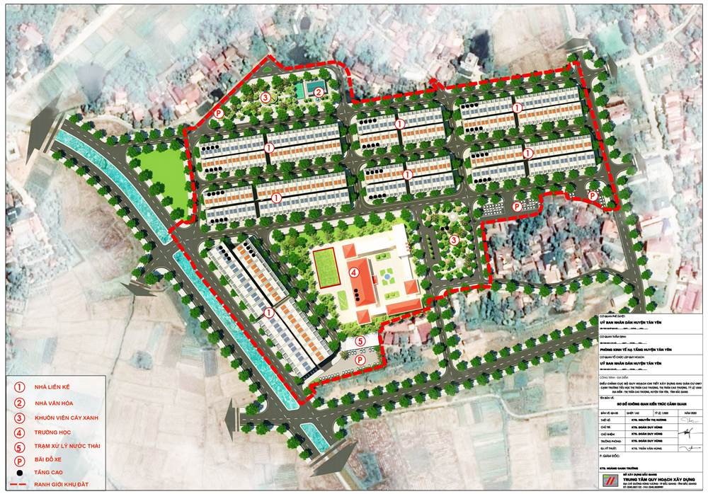 Dự Án: Khu đô thị mới OM7, cạnh trường tiểu học thị trấn Cao Thượng,  Huyện Tân Yên