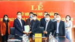 Lễ ký kết hợp đồng thực hiện đầu tư Dự án phát triển đô thị Bắc sông Hiến, thành phố Cao Bằng