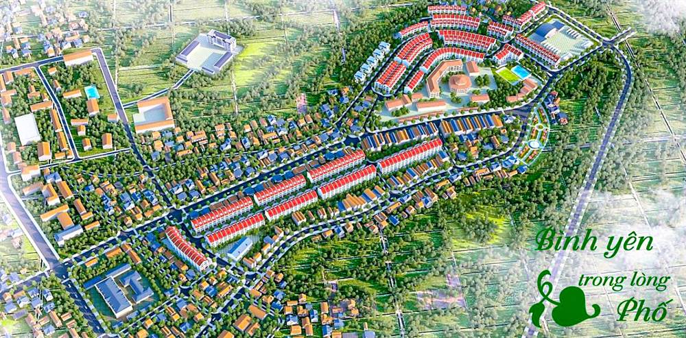 Dự án đầu tư xây dựng HTKT khu dân cư đô thị tại Tổ 1 thị trấn Bằng Lũng, huyện Chợ Đồn.