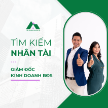 GIÁM ĐỐC KINH DOANH BĐS