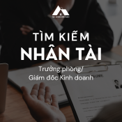 TRƯỞNG PHÒNG/ GIÁM ĐỐC KINH DOANH