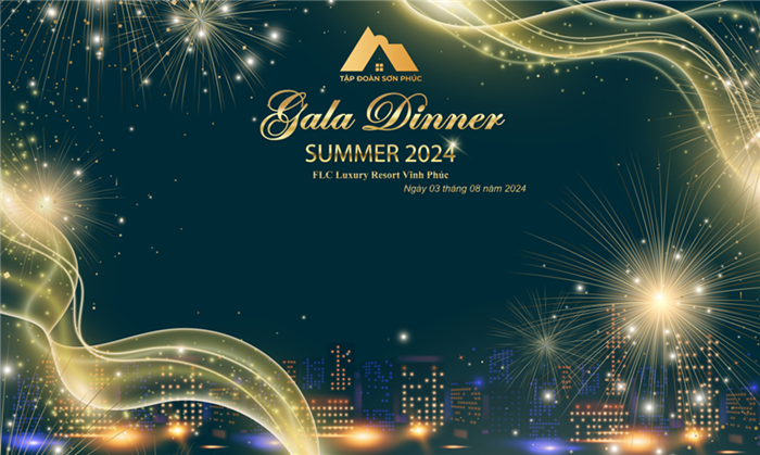 GALA DINNER SUMMER 2024