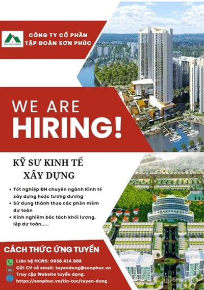 KỸ SƯ KINH TẾ XÂY DỰNG