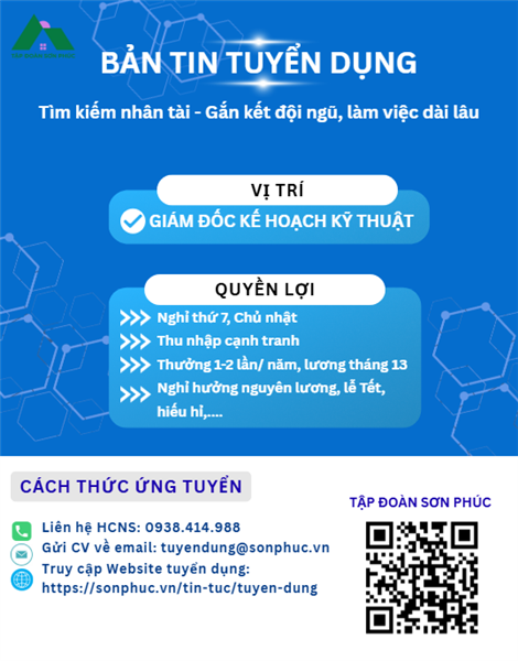 GIÁM ĐỐC KẾ HOẠCH KỸ THUẬT