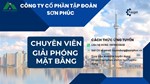 CHUYÊN VIÊN GIẢI PHÓNG MẶT BẰNG 