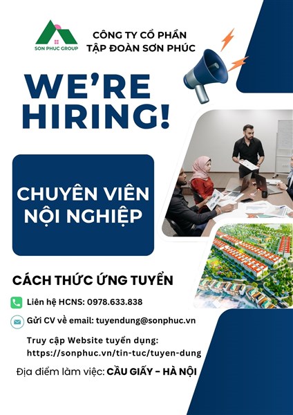 CHUYÊN VIÊN NỘI NGHIỆP