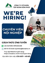 CHUYÊN VIÊN NỘI NGHIỆP