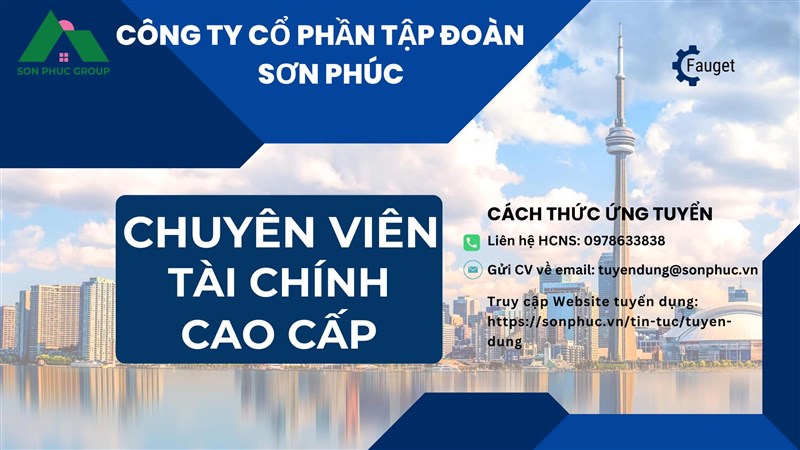 CHUYÊN VIÊN TÀI CHÍNH CAO CẤP