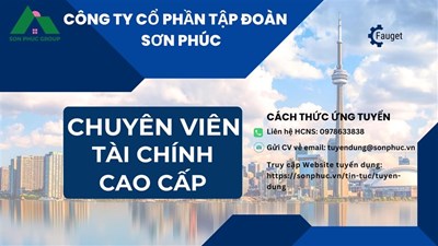 CHUYÊN VIÊN TÀI CHÍNH CAO CẤP