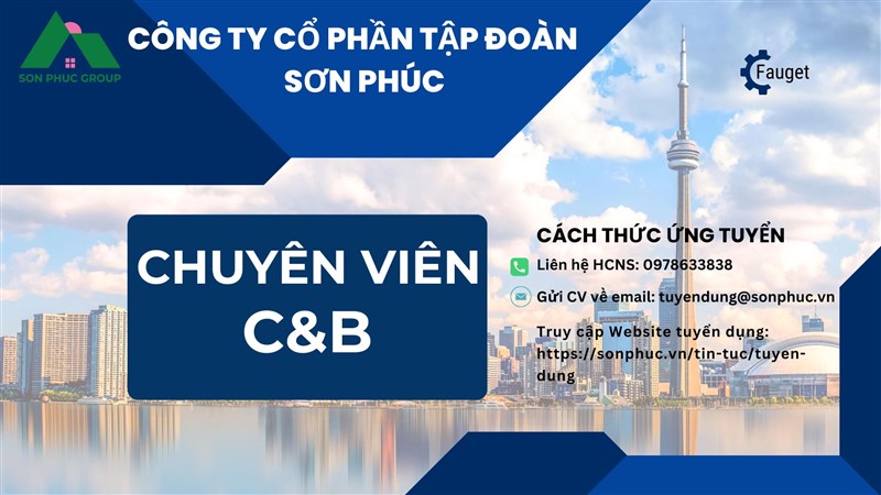 CHUYÊN VIÊN C&B