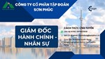 GIÁM ĐỐC HÀNH CHÍNH NHÂN SỰ