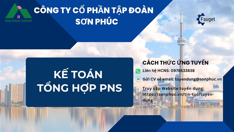 KẾ TOÁN TỔNG HỢP PNS
