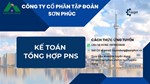 KẾ TOÁN TỔNG HỢP PNS