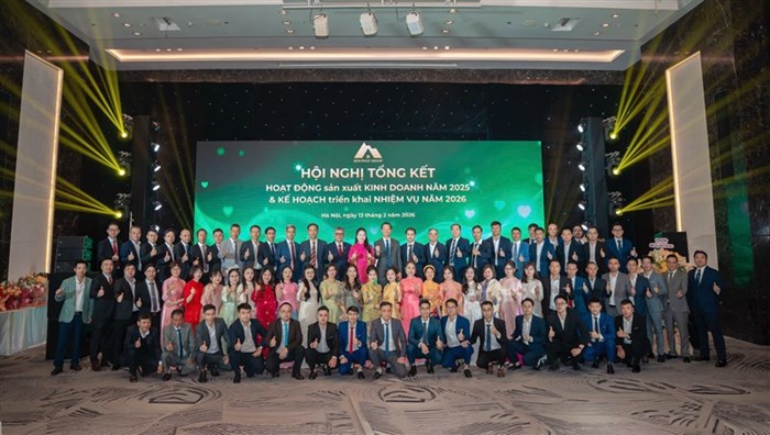 "YEAR END PARTY 2025& HAPPY NEW YEAR 2026” SƠN PHÚC GROUP - DẤU ẤN GẮN KẾT, LAN TỎA GIÁ TRỊ ĐỒNG HÀNH 