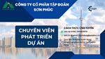 CHUYÊN VIÊN PHÁT TRIỂN DỰ ÁN 