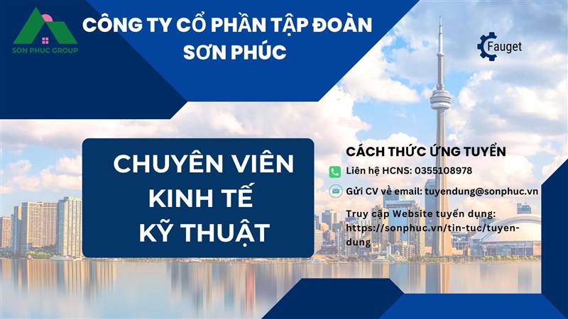 CHUYÊN VIÊN KINH TẾ KỸ THUẬT