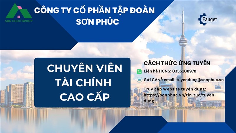 CHUYÊN VIÊN TÀI CHÍNH CAO CẤP