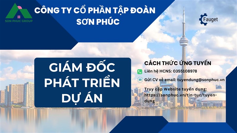 GIÁM ĐỐC PHÁT TRIỂN DỰ ÁN