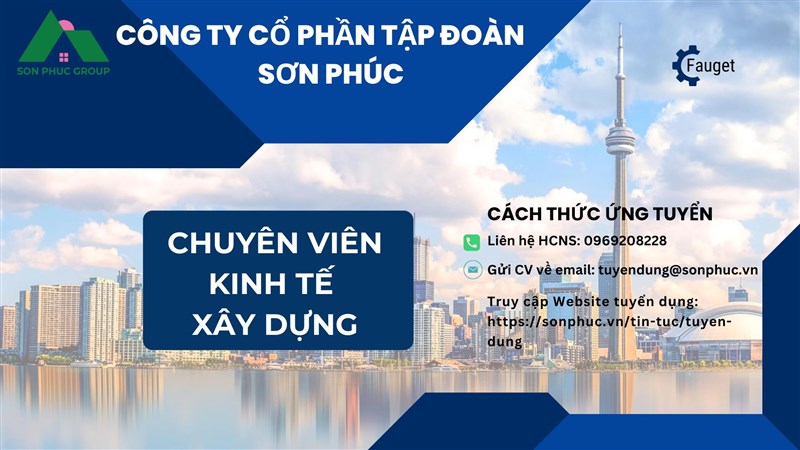CHUYÊN VIÊN KINH TẾ XÂY DỰNG
