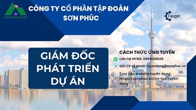 GIÁM ĐỐC PHÁT TRIỂN DỰ ÁN